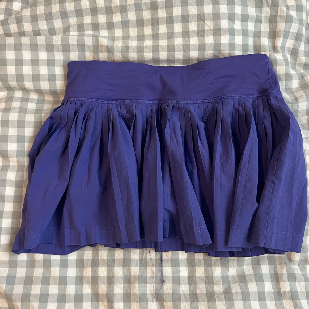 Lululemon Athletica Purple Mini Skirt